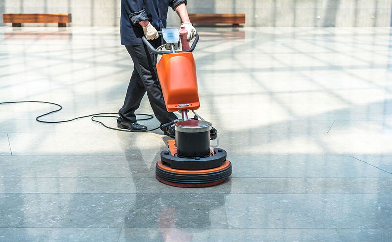 Bodenreinigung