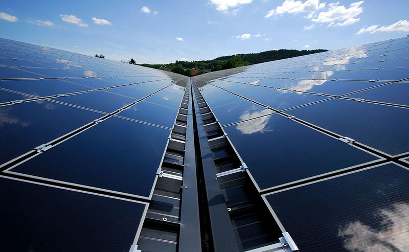 Solaranlagenreinigung