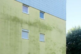 Fassade vorher/nachher